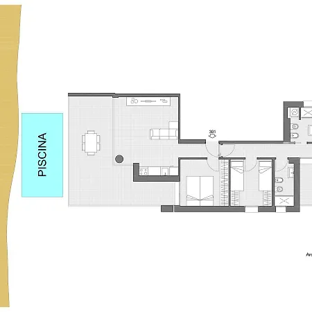 Vjsta Apartament Jesolo